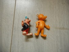 figurines journal Pif et journal vaillant vintage