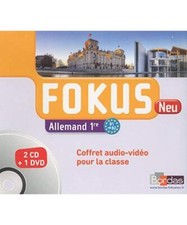 Fokus Neu Allemand 1ère 2015