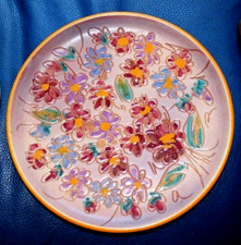 Belle assiette fleurie -