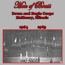 Men of Brass DRUM CORPS CD