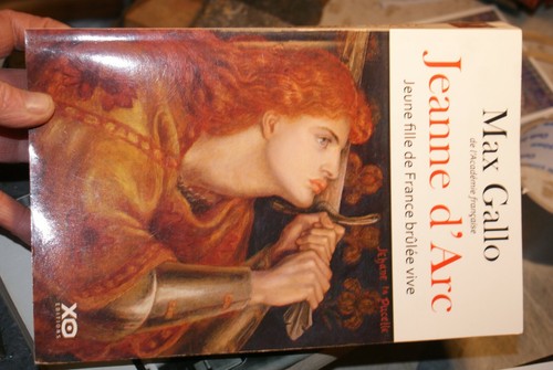 Jeanne arc max gallo - d'arc,