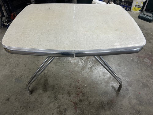 Vintage retro formica chrome - retro,