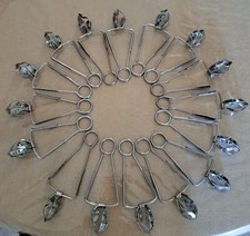 Lot De 16 Anciennes Pinces À