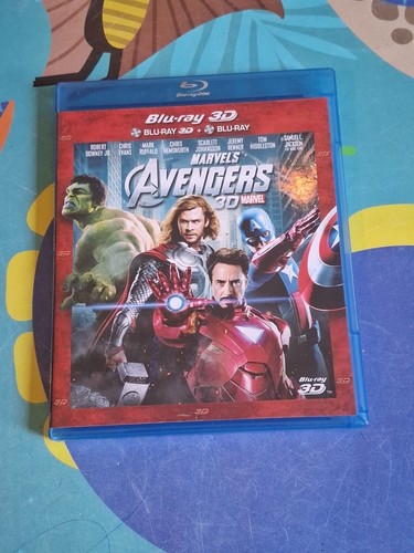 Blu ray avengers - avengers,