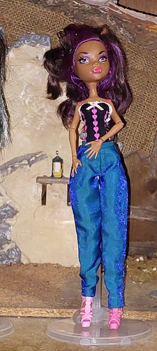 Monster high clawdeen wolf - high,