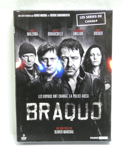 Braquo integrale saison - saison, 1