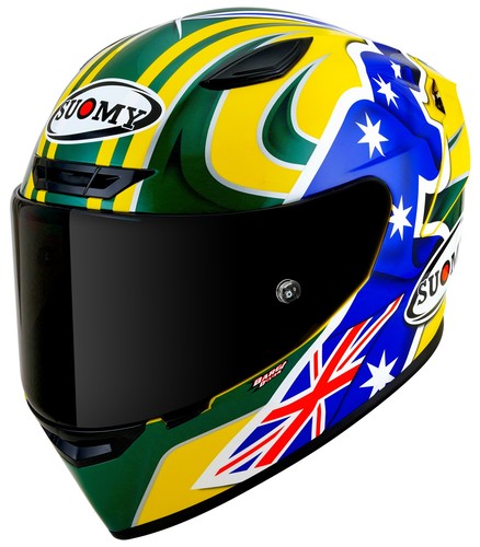 Suomy track troy bayliss - suomy, track-1