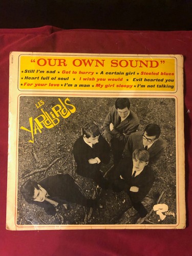 33t the yardbirds - yardbirds, :