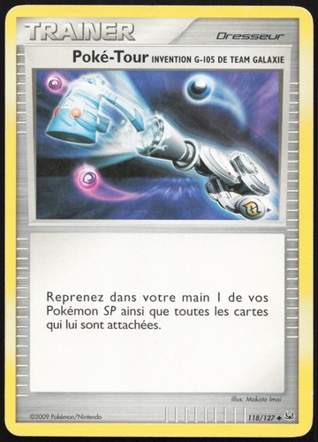 Carte pokémon poké tour - carte,