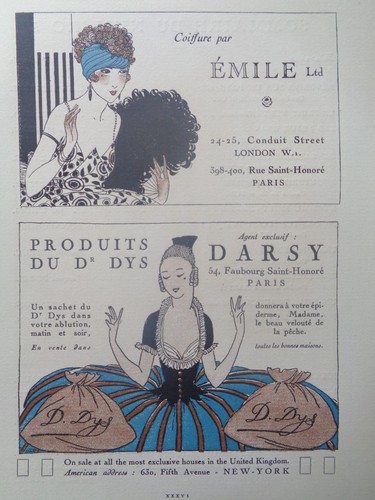 Gazette bon ton gravure - du,
