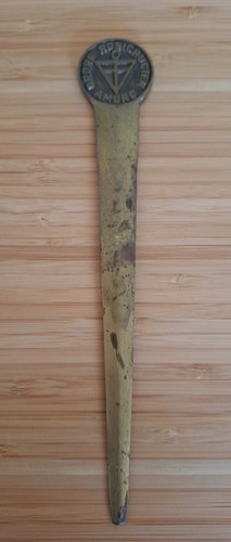 Coupe papier ancien - ancien, et
