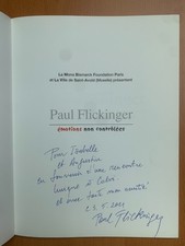 Paul Flickinger - Emotions non controllées - Envoi autographe - 2008