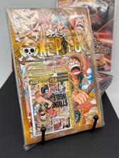 ONE PIECE JUMP COMIC VOL.0 STRONG WORLD SEALED WITH PROMOS CARDS MANGA JAPAN