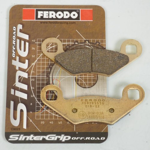 Plaquette frein ferodo - de, pour