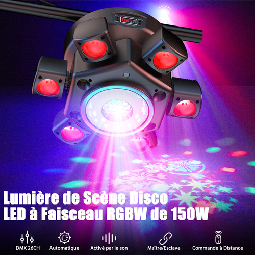 150w rgbw projecteur laser - 150w,