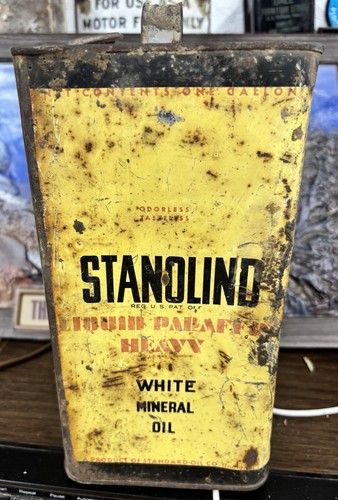 Vintage stanolind liquid - stanolind,