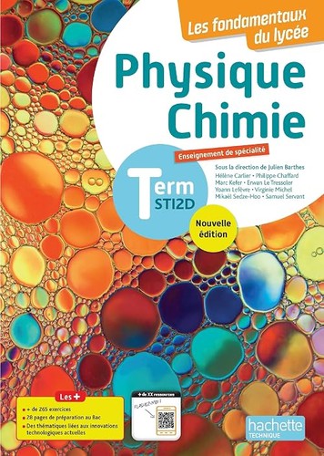 Physique chimie terminale - physique-chimie,
