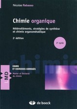 Chimie organique, concepts et applications : Heteroelements et strategies de syn