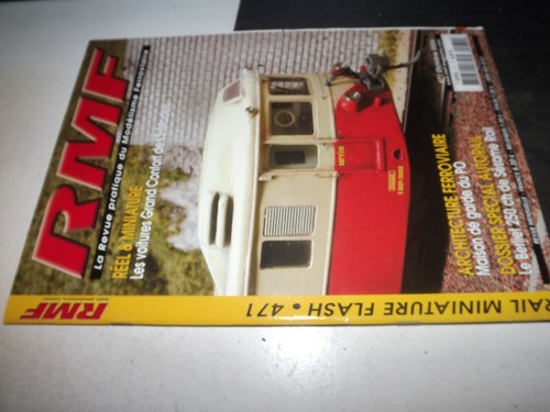 Revue rmf rail n 471 - rail, n°471