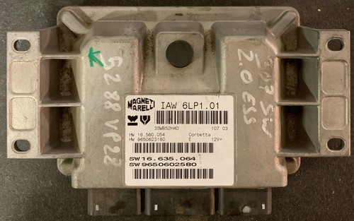 Calculateur moteur peugeot 307 - moteur,