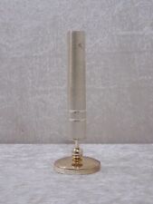 XDQFSG - Vase En Métal Design BSF - Vintage Années 1970 - Argenté - 21 Cm