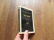 GALLIMARD SERIE NOIRE 797 W E