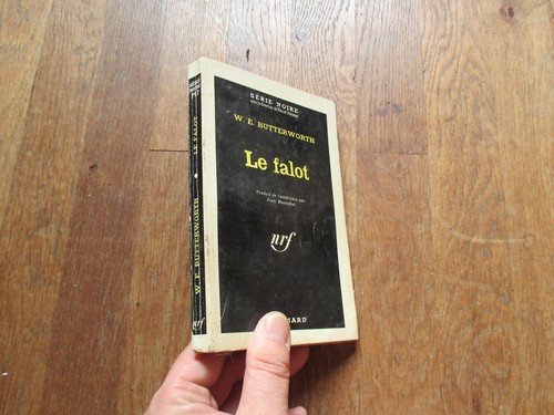Gallimard serie noire - gallimard,