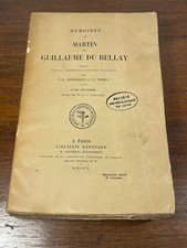 Livre Mémoires de Martin et