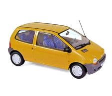 Renault Twingo 1993, Jaune