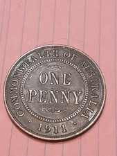 AUSTRALIA 1 PENNY 1911