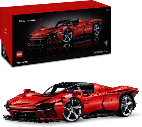 Lego technic ferrari - ferrari, daytona