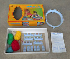vintage ancien jouet jeux métier a tricoter eria 