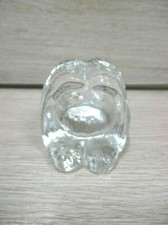 Figurine  " Troll " de la verrerie de Bergdala à Småland, Suède