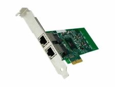 Carte RESEAU Intel Gigabit ET Dual Port 2 ports ethernet Gigabit PCIe x4 E1G42ET