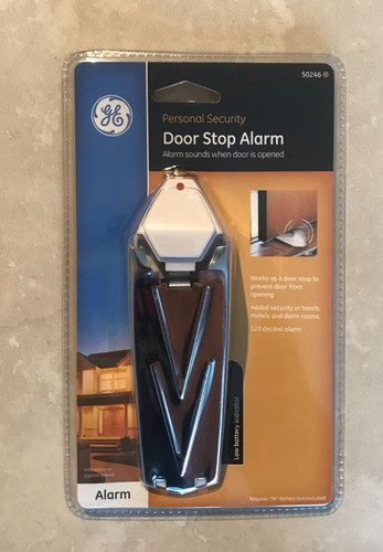 Door stop alarm personal - door,