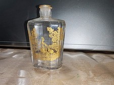 Houbigant Parfum d'Argeville 1920's  Flacon en Cristal de Baccarat Numéroté 