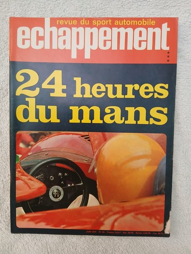 Echappement 1970 24 - 6/1970,