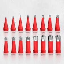 24x Buse de Calfeutrage Acier Inoxydable Beauté Outil de Couture Utilisé pour Décoration Maison