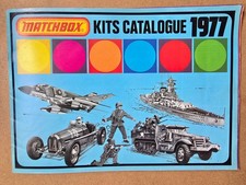 KITS catalogue MATCHBOX 1977.