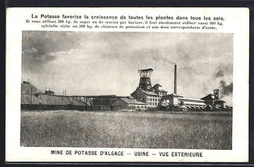 Cpa wittenheim mine - mine, de