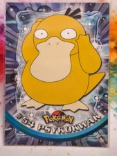 54 PSYKOKWAK - carte pokemon topps VINTAGE 1999 fr