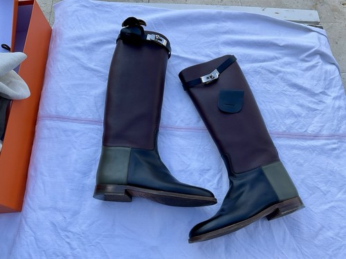 Bottes jumping hermes - jumping,