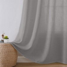 Rideau en Lin Naturel