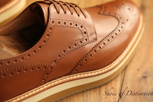 Chaussures lacets derby - à,