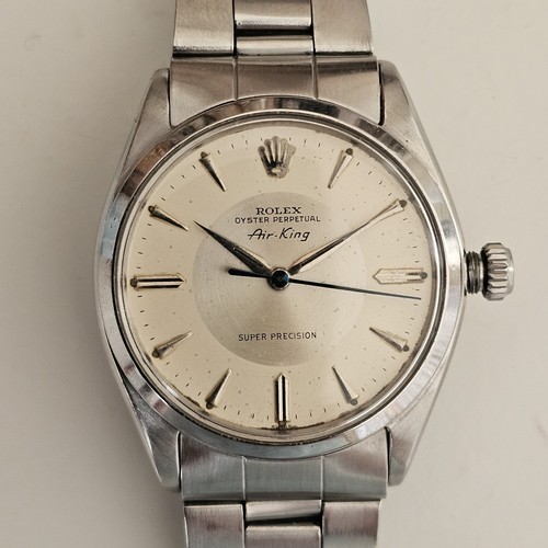 Vintage rolex air king 5500 - vintage,