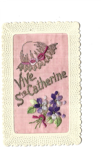 Carte avec bonnet - avec, de