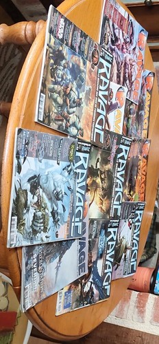 Ravage lot bandes dessinées