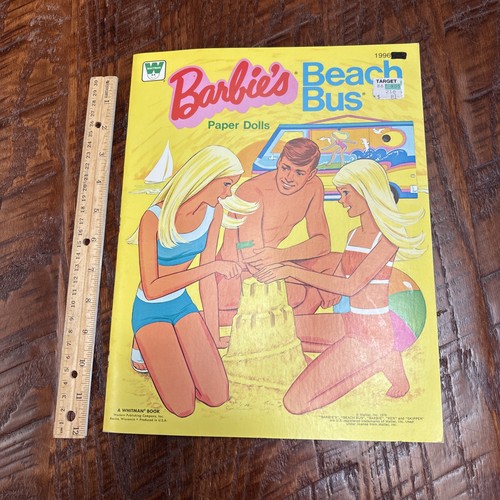 Vtg 1976 barbie beach bus - 1976,