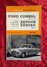 FORD CONSUL, ZEPHYR ZODIAC