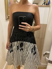 Magnifique Robe Bustier En